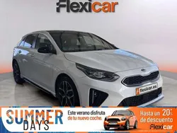 Blanco Usado 2021 Kia Ceed 2 Berlina | 18.590 € (Precio justo)