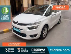 Blanco Usado 2014 Citroën C4 Seduction Utilitario | 8390 € (Precio justo)
