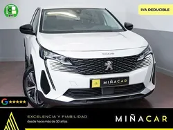 Blanco Usado 2022 Peugeot 3008 Allure SUV | 20.490 € (Precio justo)