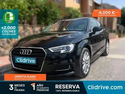 Negro Usado 2017 Audi A3 Sportback Design Utilitario | 14.990 € (Caro)