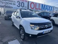 Blanco metalico Usado 2017 Dacia Duster Black Shadow SUV | 11.950 € (Precio justo)