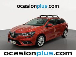 Rojo Usado 2020 Renault Mégane IV Zen Familiar | 14.455 € (Buen precio)