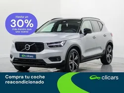 Blanco Usado 2021 Volvo XC40 R-Design SUV | 31.490 € (Precio justo)