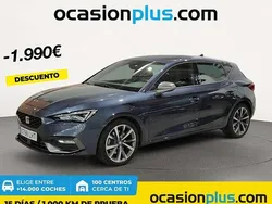 Gris Usado 2020 Seat Leon FR Utilitario | 18.091 € (Precio justo)