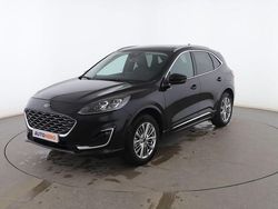 Negro Usado 2021 Ford Kuga Vignale SUV | 25.399 € (Un poco caro)