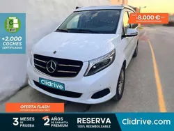 Blanco Usado 2017 Mercedes V220 Marco Polo Monovolumen | 44.590 € (Caro)