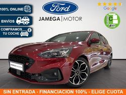 Rojo Usado 2019 Ford Focus ST-Line Utilitario | 17.490 € (Un poco caro)