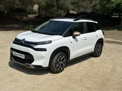 Blanco Usado 2022 Citroën C3 Aircross PureTech SUV | 15.200 € (Precio justo)