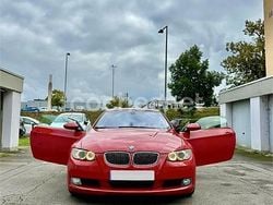 Rojo Usado 2007 BMW 325 Coupe | 14.999 € (Caro)