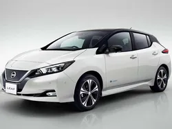 Rojo Usado 2021 Nissan Leaf N-Connecta Utilitario | 20.500 € (Precio justo)