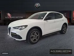 Blanco Nuevo 2024 Alfa Romeo Stelvio Sprint SUV | 47.650 € (Precio justo)