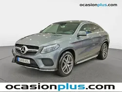 Gris Usado 2017 Mercedes GLE350 AMG Coupe | 45.900 € (Precio justo)