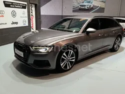 Gris / plata Usado 2019 Audi A6 Sport Familiar | 38.990 € (Un poco caro)