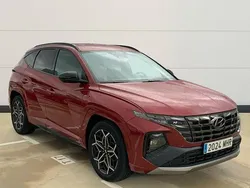 Rojo Usado 2023 Hyundai Tucson N Line SUV | 25.900 € (Caro)