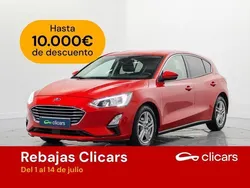 Rojo Usado 2019 Ford Focus Trend Berlina | 14.790 € (Precio justo)