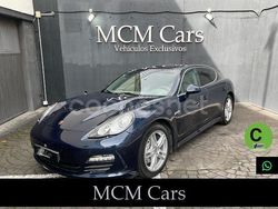 Azul Usado 2010 Porsche Panamera S Berlina | 29.999 €