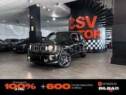 Negro Usado 2022 Jeep Renegade SUV | 17.450 € (Buen precio)