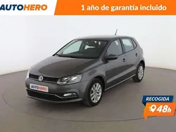 Gris Usado 2016 VW Polo Advance Berlina | 12.999 € (Precio justo)