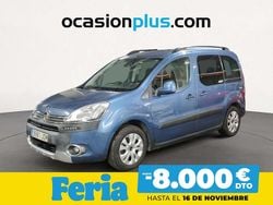 Azul Usado 2015 Citroën Berlingo XTR Monovolumen | 9990 € (Buen precio)