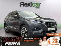 Gris Usado 2021 Seat Tarraco XCELLENCE SUV | 26.990 € (Precio justo)