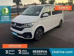 Blanco Usado 2021 VW T6.1 Beach Van | 47.190 € (Buen precio)