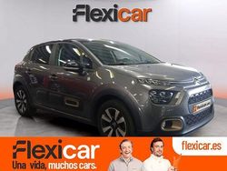 Gris / plata Usado 2022 Citroën C3 PureTech Utilitario | 10.990 € (Precio justo)
