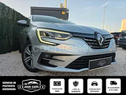 Gris / plata Usado 2022 Renault Mégane IV Techno Berlina | 15.990 € (Precio justo)