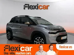 Gris / plata Usado 2022 Citroën C3 Aircross PureTech SUV | 14.690 € (Precio justo)
