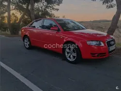 Rojo Usado 2005 Audi A4 Berlina | 3200 € (Precio justo)