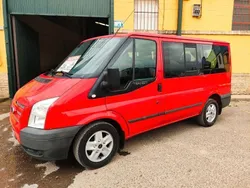 Rojo Usado 2014 Ford Transit Familiar | 20.999 €