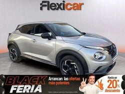 Gris / plata Usado 2023 Nissan Juke N-Connecta SUV | 18.980 € (Precio justo)