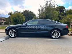 Negro Usado 2014 Audi A5 Sportback S-Line Berlina | 14.900 €