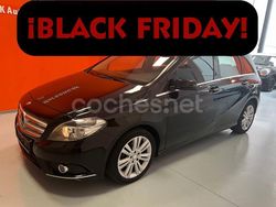 Negro Usado 2014 Mercedes B180 Monovolumen | 7950 € (Buen precio)