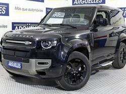 Negro Usado 2021 Land Rover Defender SE Dynamic SUV | 68.800 € (Super precio)