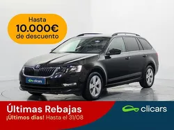 Negro Usado 2020 Skoda Octavia Ambition Familiar | 18.490 € (Precio justo)