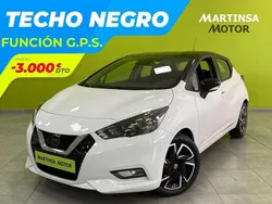 Blanco Usado 2023 Nissan Micra Acenta Utilitario | 15.800 € (Caro)