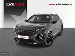 Gris Usado 2024 Peugeot 2008 Allure SUV | 19.800 € (Precio justo)