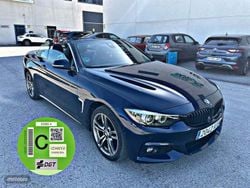 Azul Usado 2019 BMW 430 Cabriolet Comfort Edition Descapotable | 37.999 €