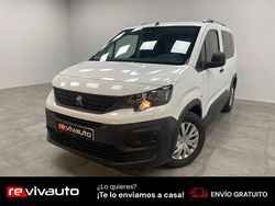Blanco Usado 2019 Peugeot Rifter Access Monovolumen | 10.750 € (Buen precio)