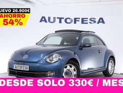 Azul Usado 2015 VW Beetle Design Berlina | 12.450 € (Precio justo)