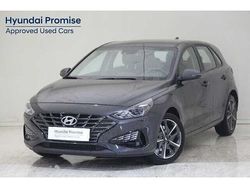 Azul Usado 2024 Hyundai i30 Berlina | 18.800 € (Precio justo)
