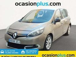 Beige Usado 2015 Renault Scénic Iconic Monovolumen | 7900 €