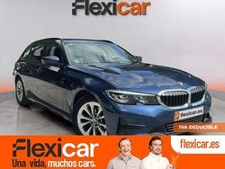 Azul Usado 2021 BMW 318 Familiar | 22.990 € (Buen precio)