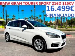 Blanco Usado 2017 BMW 216 Familiar | 18.499 € (Caro)