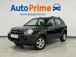 Negro Usado 2007 Hyundai Tucson Comfort SUV | 4970 € (Precio justo)