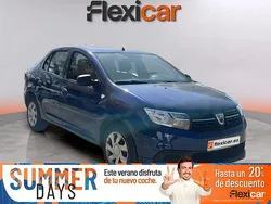 Azul Usado 2018 Dacia Logan Comfort Berlina | 8890 € (Precio justo)