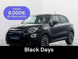 Negro Usado 2023 Fiat 500X Sport SUV | 17.290 €