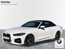 Blanco Usado 2024 BMW 430 Cabriolet Descapotable | 52.990 € (Precio justo)