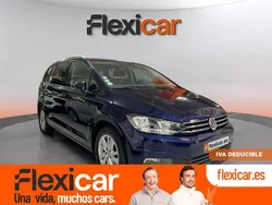 Azul Usado 2020 VW Touran Edition Monovolumen | 18.990 € (Buen precio)
