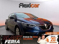 Azul Usado 2020 Renault Mégane IV Business Berlina | 13.990 € (Precio justo)